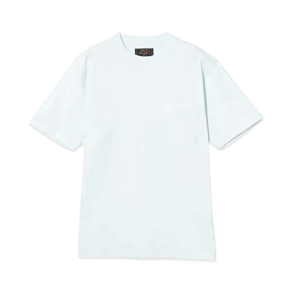 BEAMS Crew Neck Tee 30 "Sax"