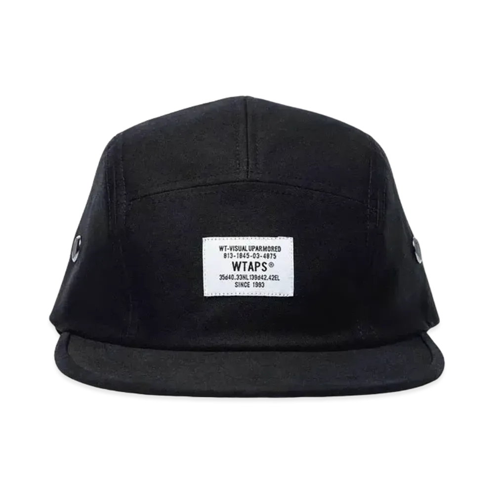 WTAPS T-5 01 Cap Cotto Satin"Black"