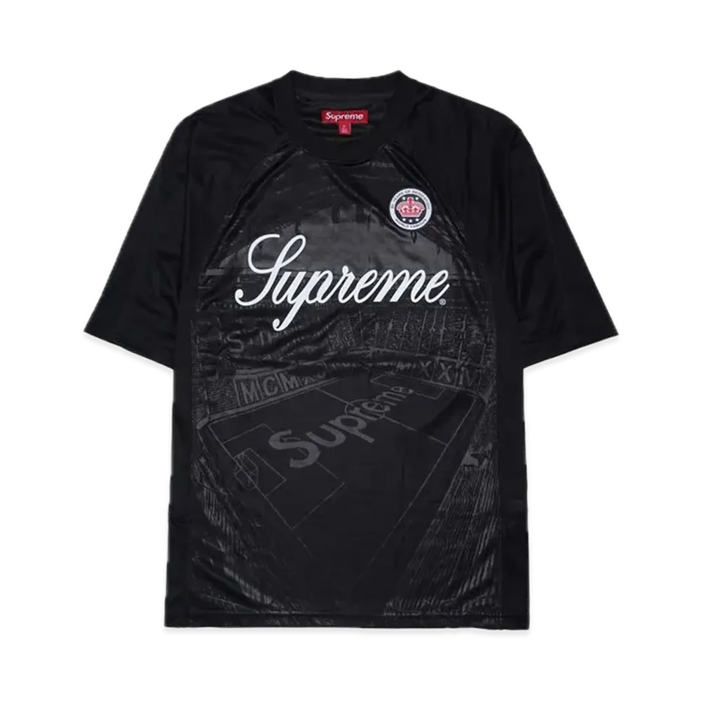 Supreme Floral Soccer Jersey 