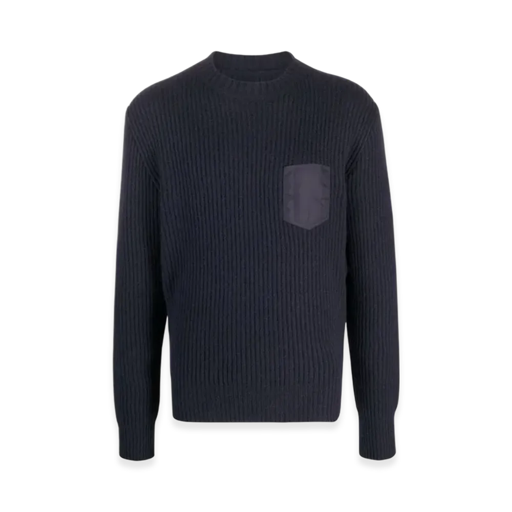 Maison Margiela Memory of Crewneck Sweater "Navy"
