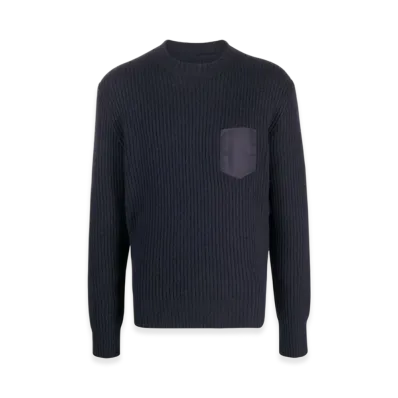 Maison Margiela Memory of Crewneck Sweater "Navy"