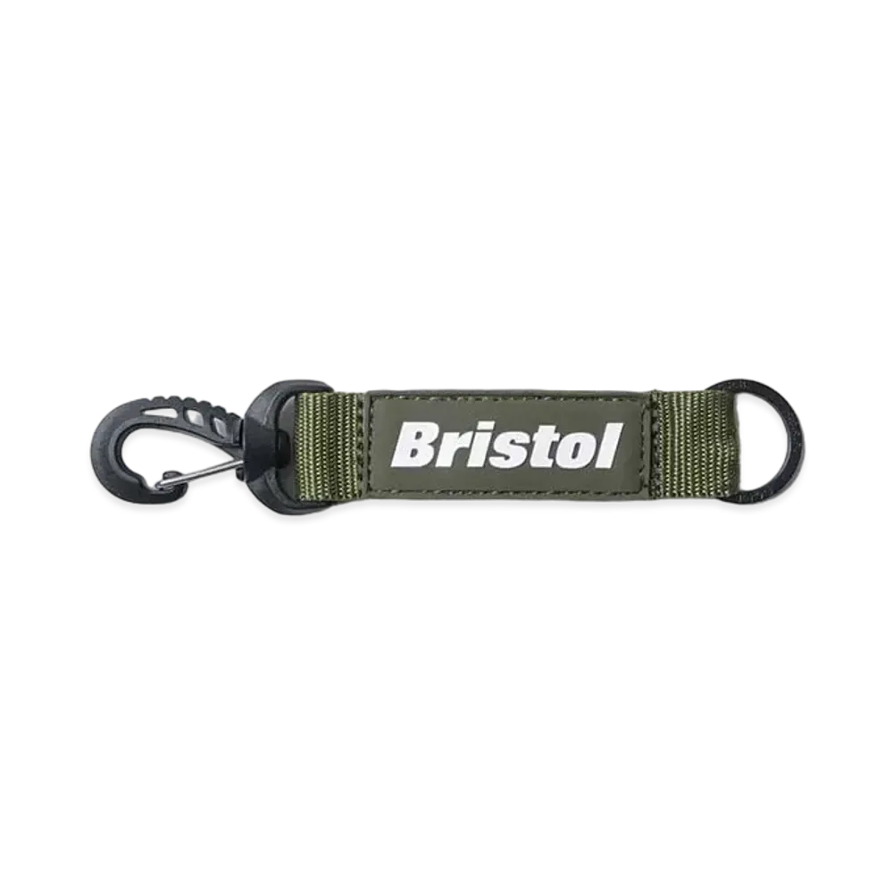 F.C.REAL BRISTOL Key Strap "Khaki"