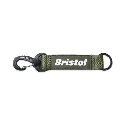 F.C.REAL BRISTOL Key Strap "Khaki"