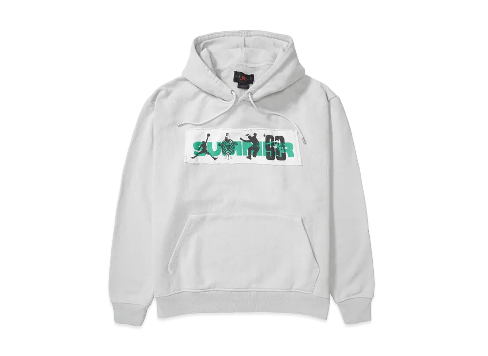 UNION x Jordan x Bephies Beauty Supply Men's Fleece Hoodie "Gray"