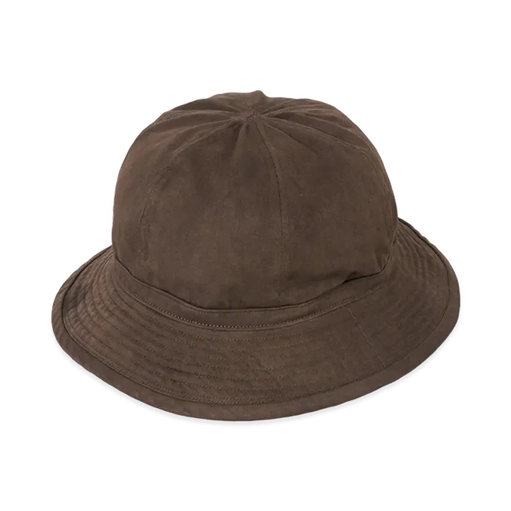 T.T Taiga Takahashi LOT.010 US Military Hat "Mud Dyed Brown"