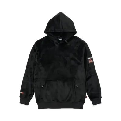 PALACE Polartec High Loft Hood "Black"