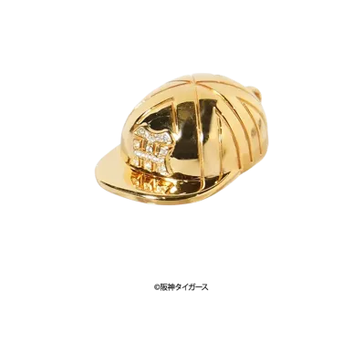 阪神タイガース90周年記念 \ CORE JEWELS Hanshin Tigers 90th Anniversary Collaboration Helmet K18YG Ver. Top Only "YELLOW GOLD"