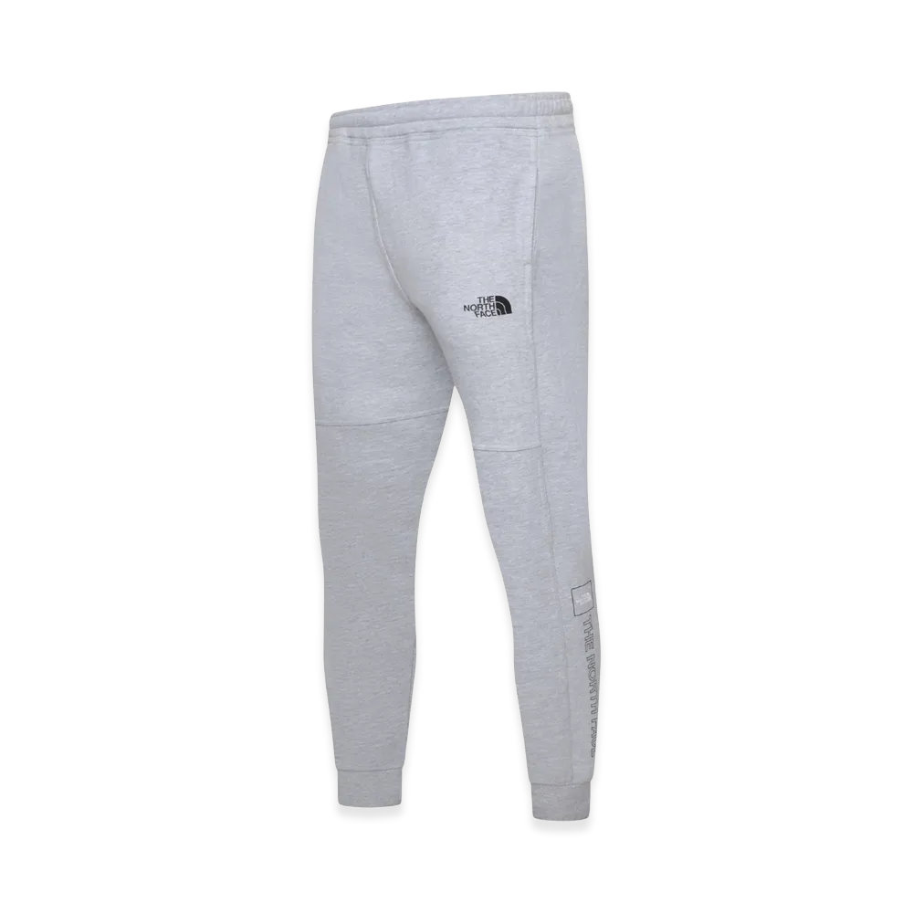 The North Face Outline Logo Box Joggers "Gray"