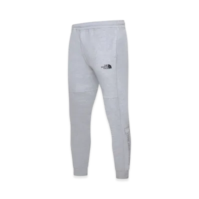 The North Face Outline Logo Box Joggers "Gray"