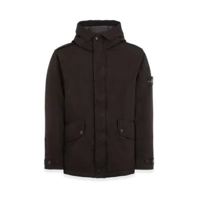 Stone Island 41349 David-TC Down Parka - 23FW "Black"