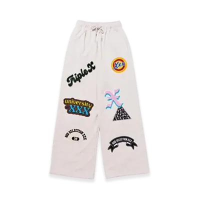 GOD SELECTION XXX Women's Long Pants GXL-S26-PT-01 "Gray"
