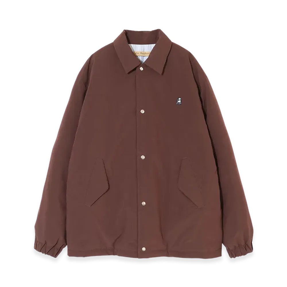 UNDERCOVER Insulated Coach Jacket "Brown"