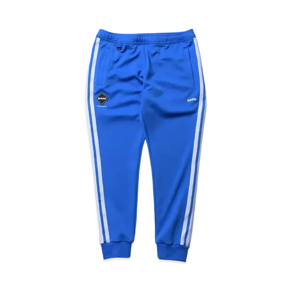F.C.Real Bristol Training Track Ribbed Pants "Blue"