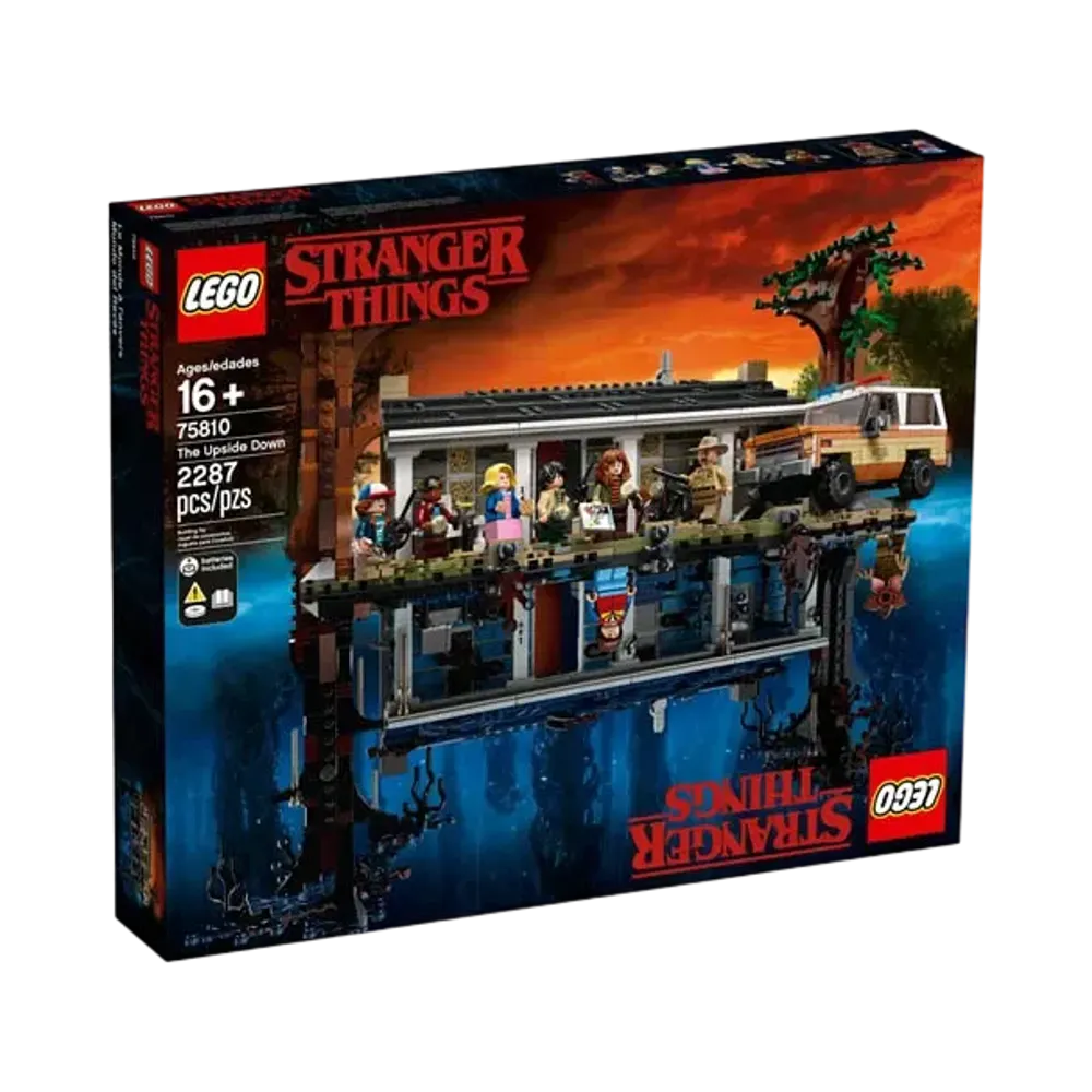 LEGO STRANGER THINGS "The Upside Down" [75810]