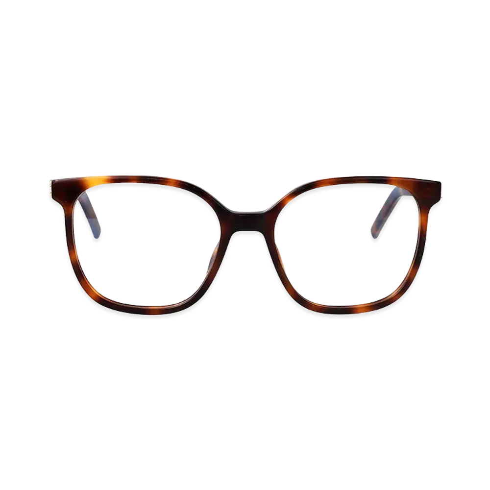 Saint Laurent Women's Glasses "Brown"