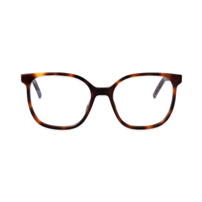 Saint Laurent Women's Glasses "Brown"