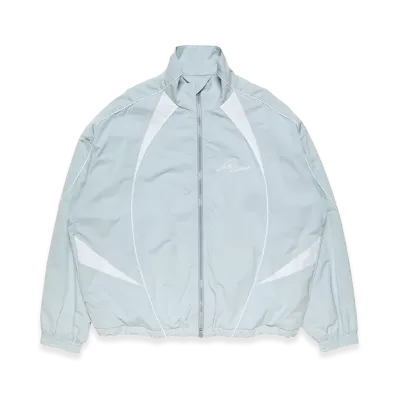 Acne Studios Technical Logo Jacket "Cold Grey"