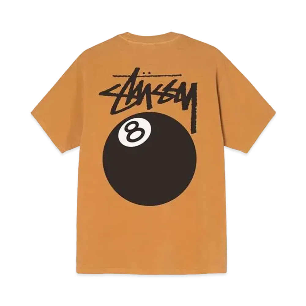 Stussy 8 BALL PIGMENT DYED TEE "Copper"