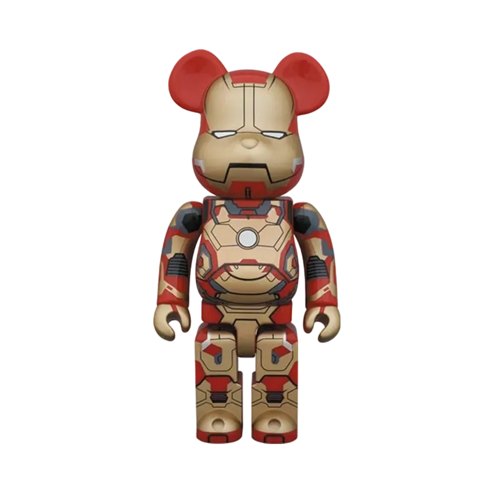 Bearbrick Iron Man Mark XLII 400%