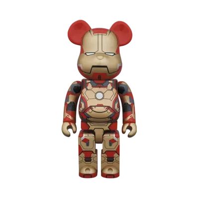 Bearbrick Iron Man Mark XLII 400%