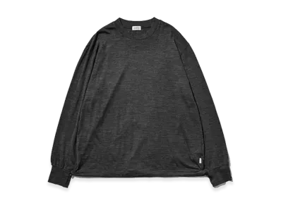 CLESSTE Merino Wool L/S Tee "Gray"