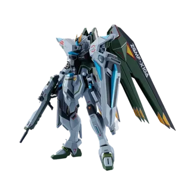 BANDAI "METAL ROBOT SPIRITS" -Mobile Suit Gundam SEED- <SIDE MS> FREEDOM GUNDAM (Real Type Color)