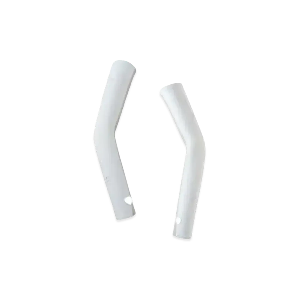 Goldwin Mesh Arm Sleeves (C3 Fit / Unisex) "White"