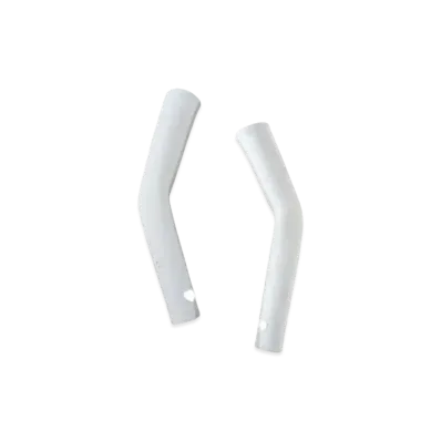 Goldwin Mesh Arm Sleeves (C3 Fit / Unisex) "White"
