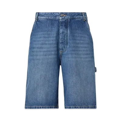 Bottega Veneta Shorts "Mid Blue"