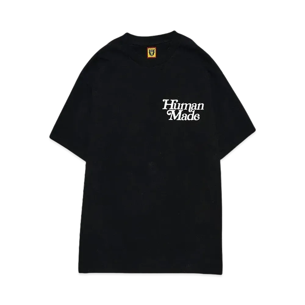 HUMAN MADE Girls Don ’t Cry T-shirt "Black" / VERDY
