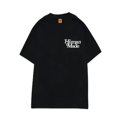 HUMAN MADE Girls Don ’t Cry T-shirt "Black" / VERDY