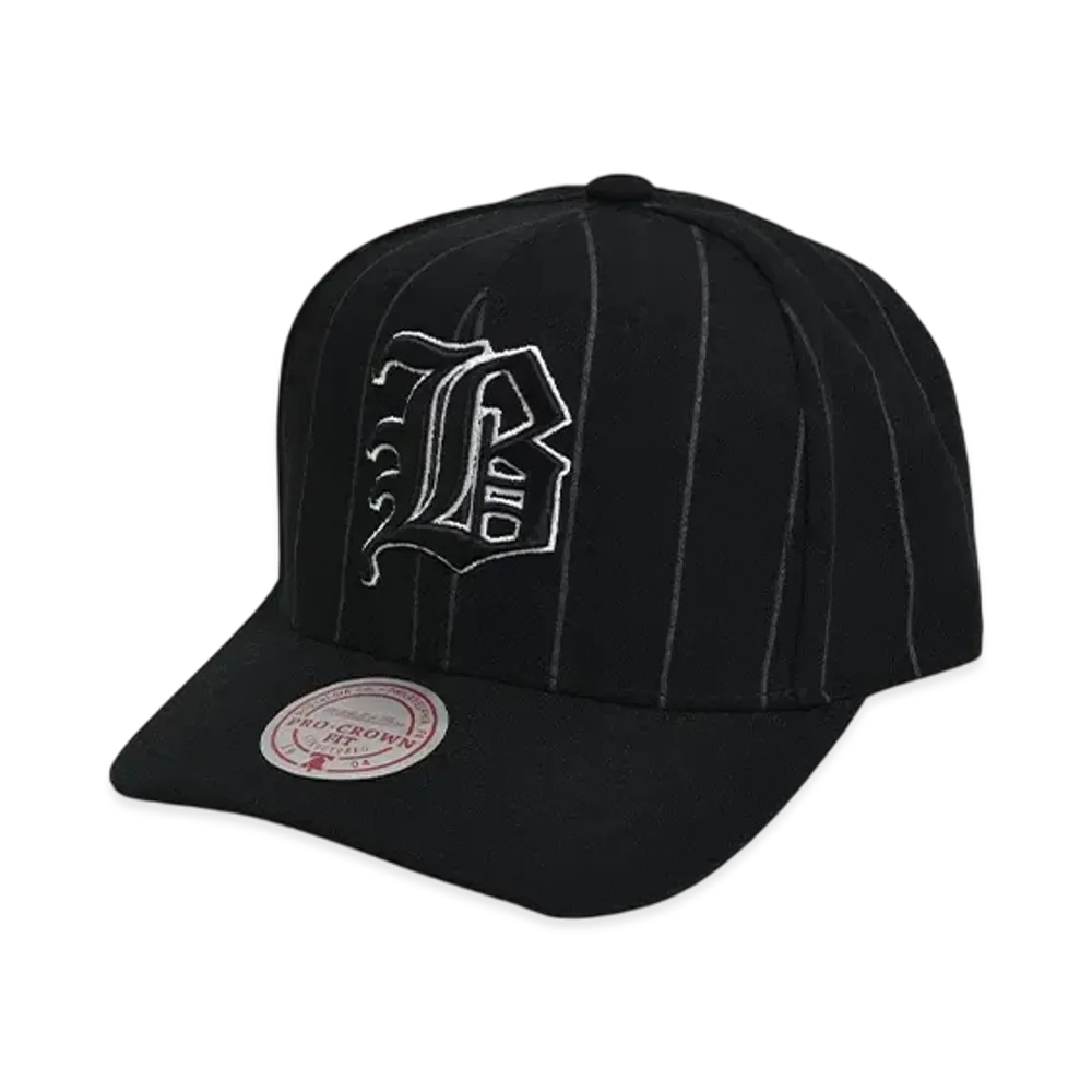 BREATH x Mitchell&Ness BB Snapback "Black"