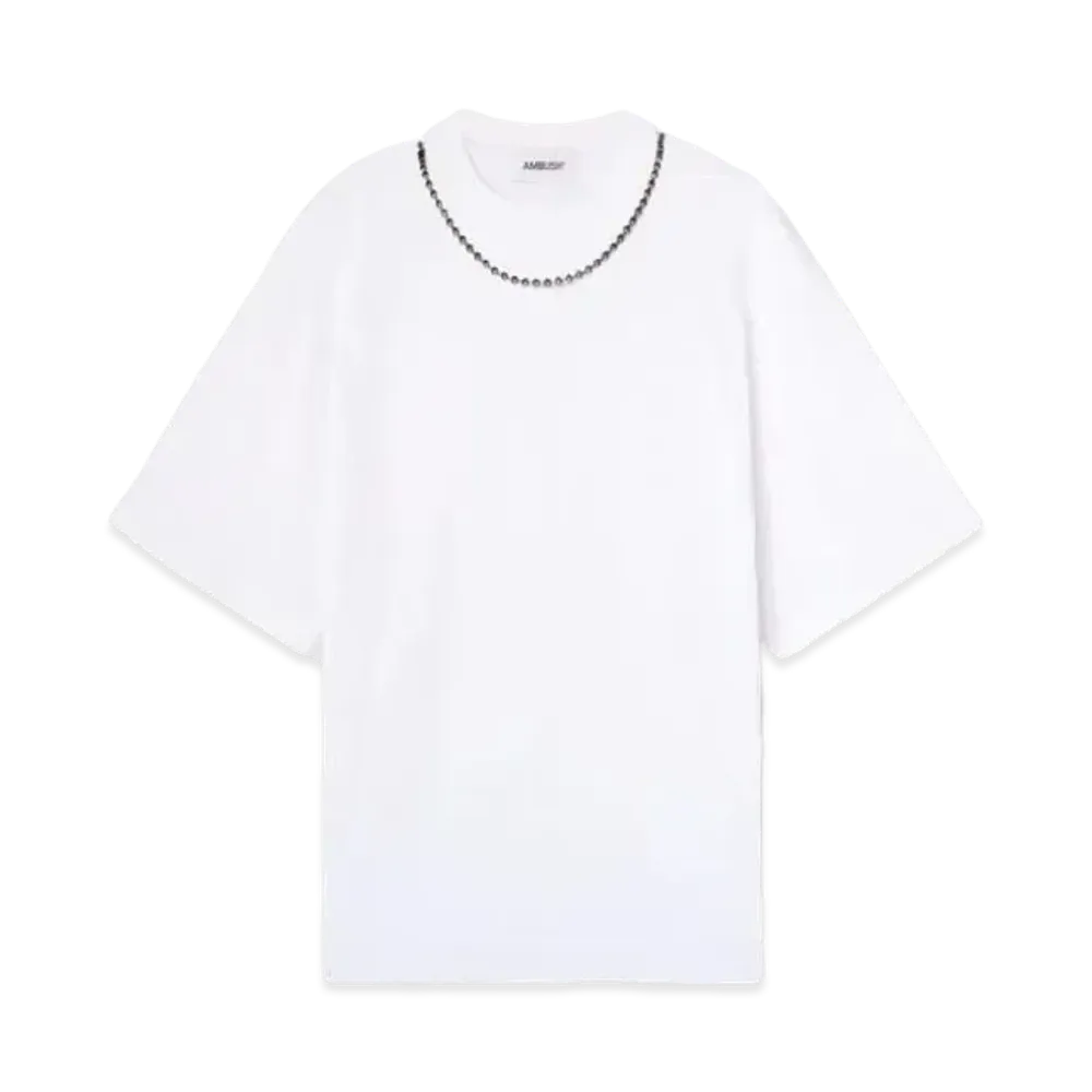 AMBUSH Ballchain T-Shirt "White"