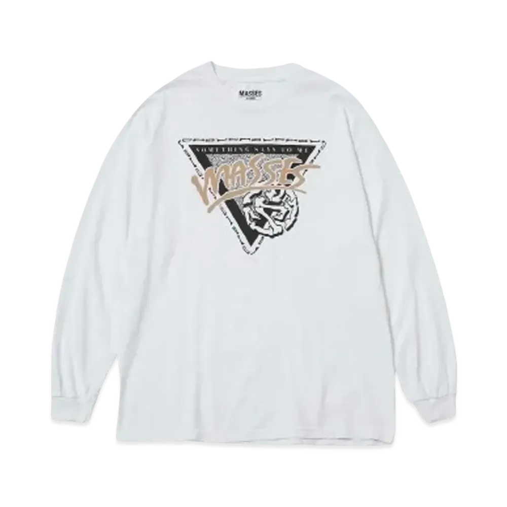MASSES L/S TRIANGLE "WHITE"