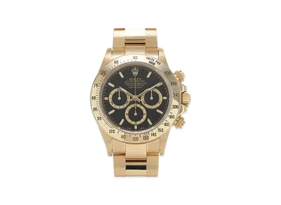 ROLEX Cosmograph Daytona "Black/Yellow Gold" 16528