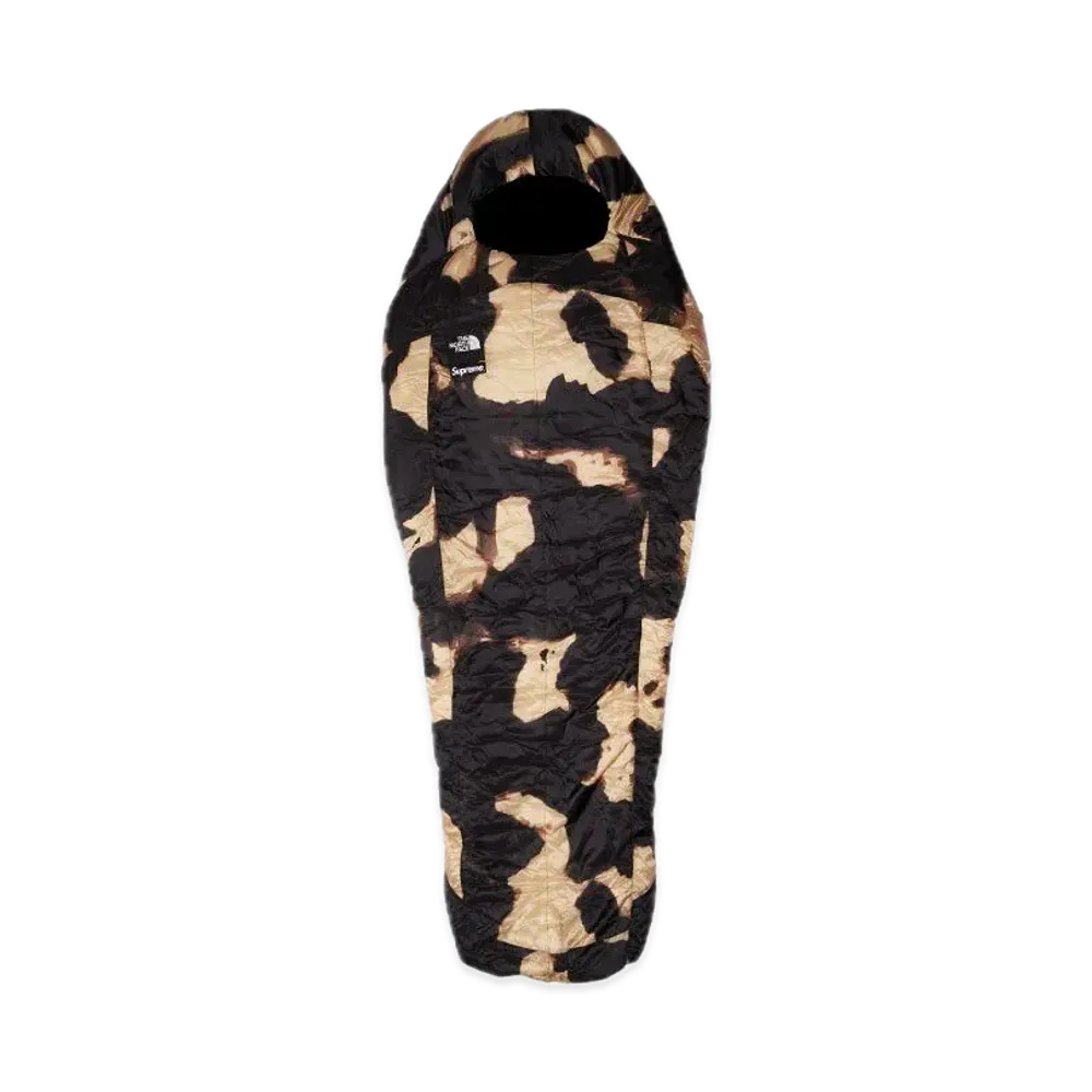 Supreme x The North Face Bleached Denim Print Sleeping Bag "Black"