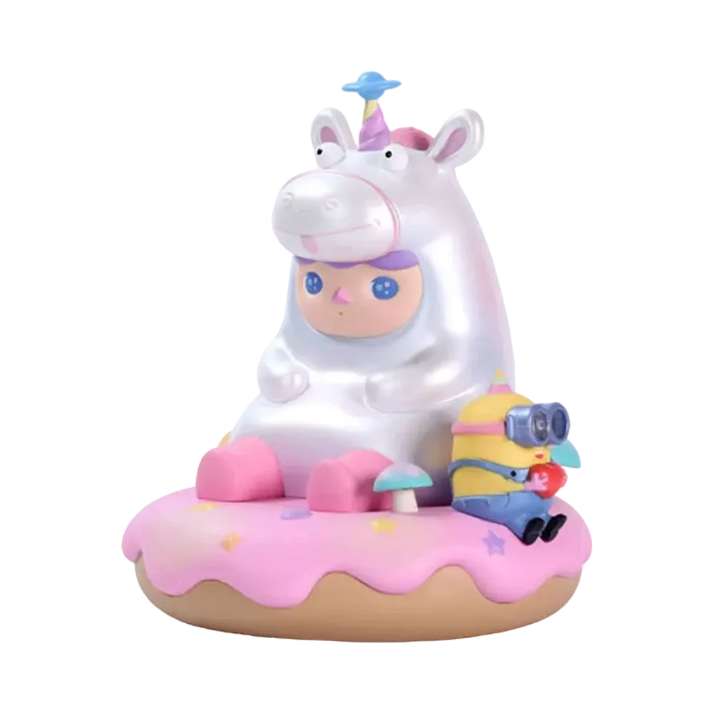 POP MART PUCKY x Minions Fluffy Unicorn Baby