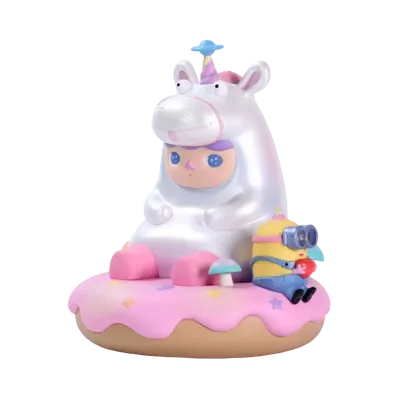 POP MART PUCKY x Minions Fluffy Unicorn Baby