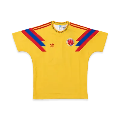 adidas Soccer Colombia 1990 Away Jersey "Yellow"