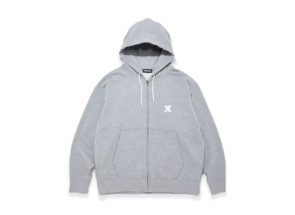 GOD SELECTION XXX Zip Hoodie GX-S26-CS-01 "Gray"