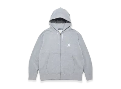 GOD SELECTION XXX Zip Hoodie GX-S26-CS-01 "Gray"