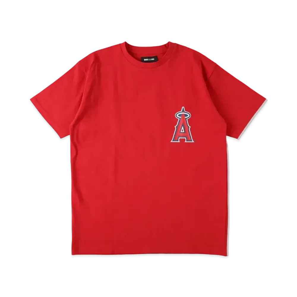 WIND AND SEA x MLB Batterman Tee "Angels"