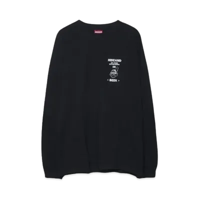 Hide and Seek Indian L/S Tee "BLACK"