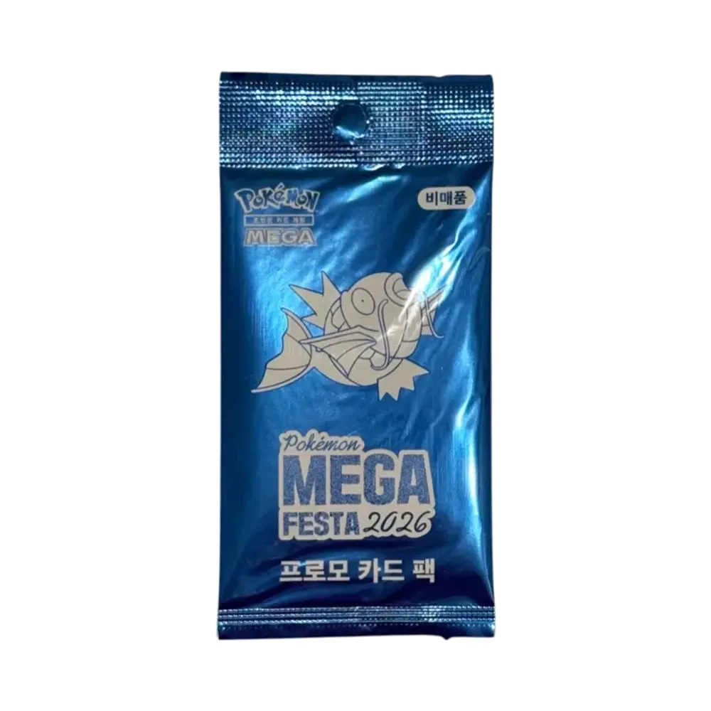 ポケモンカードゲームMEGA プロモーションカード 【韓国語版 ポケモンカードゲームMEGA プロモーションカード 【韓国語版