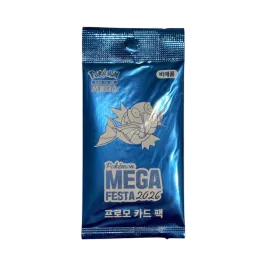 ポケモンカードゲームMEGA プロモーションカード 【韓国語版 ポケモンカードゲームMEGA プロモーションカード 【韓国語版