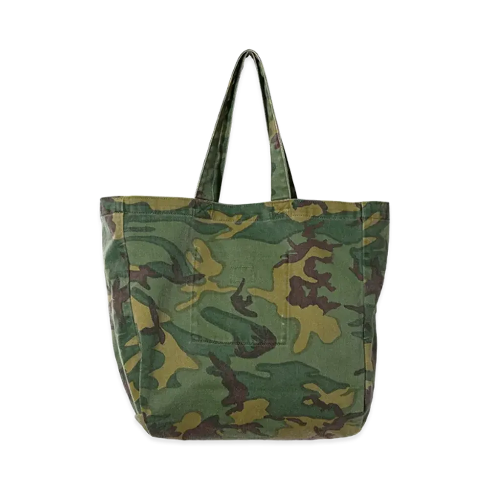 NEEDLES Reversible Tote Bag Camo Twill "Camouflage"