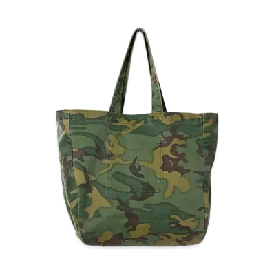 NEEDLES Reversible Tote Bag Camo Twill "Camouflage"