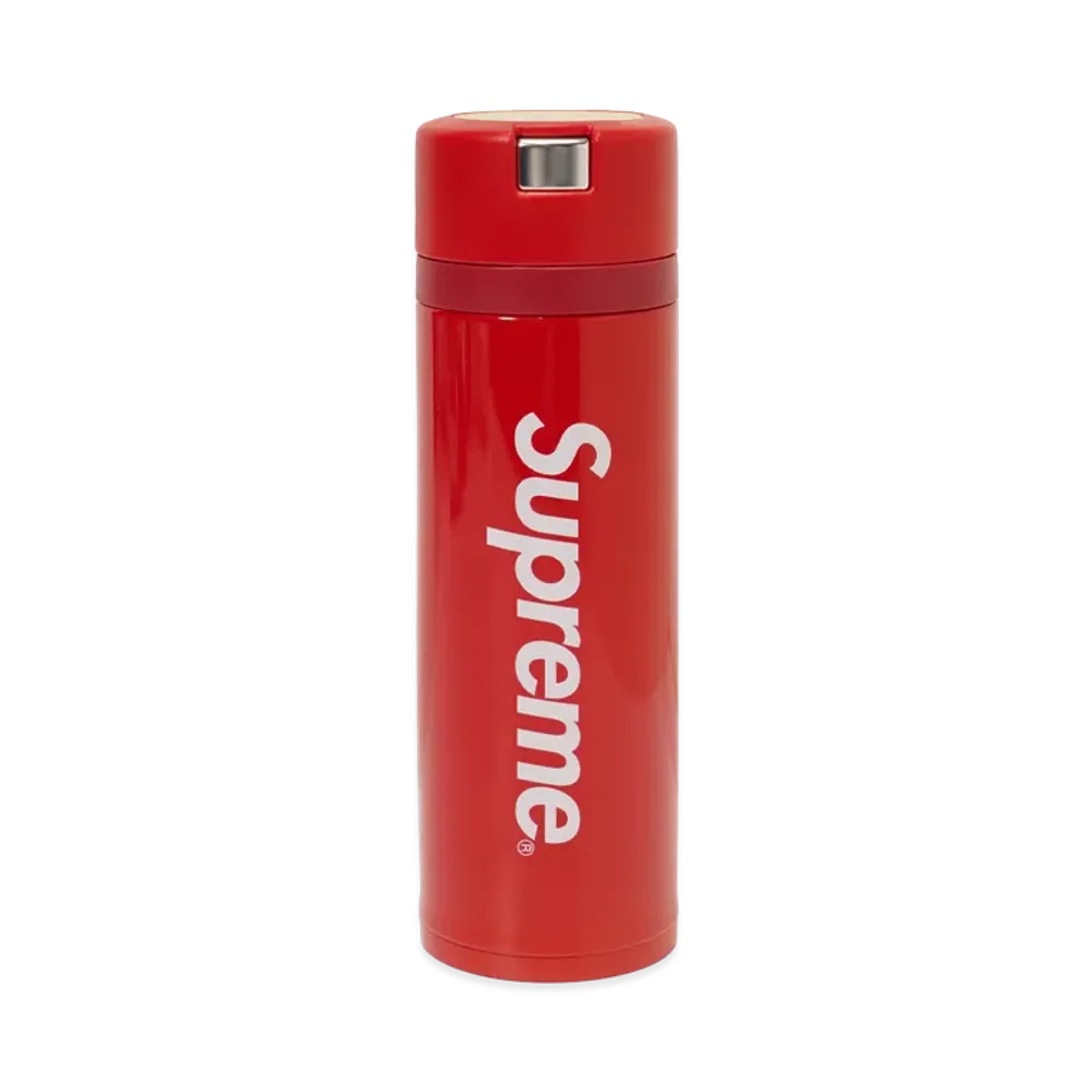 Supreme Zojirushi Stainless Mug "Red"
