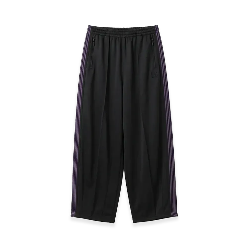 NEEDLES x NANO UNIVERSE H.D. Track Pant - Poly Smooth "Black"