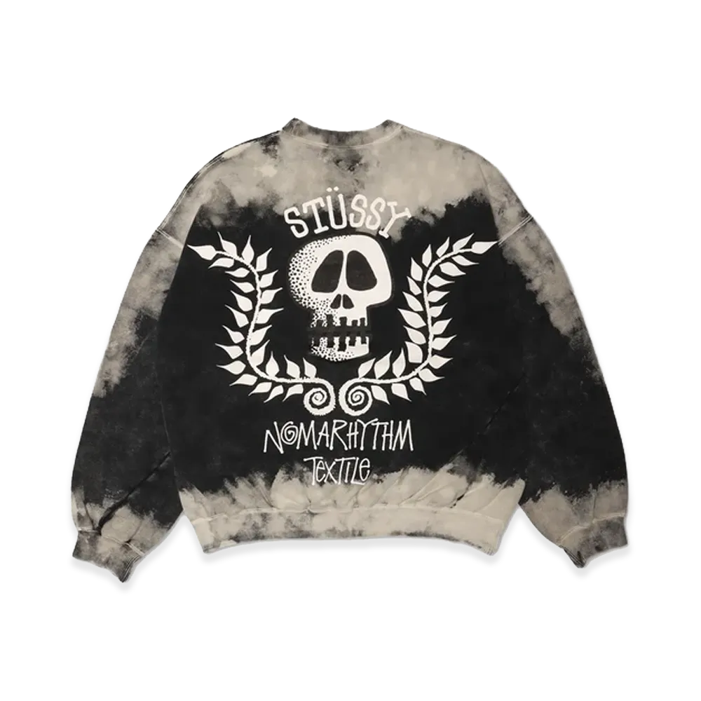 Stussy x NOMARHYTHM TEXTILE Sweatshirt "Black"